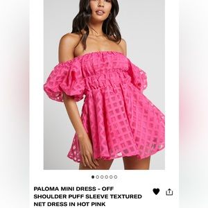 Showpo Paloma Mini Dress